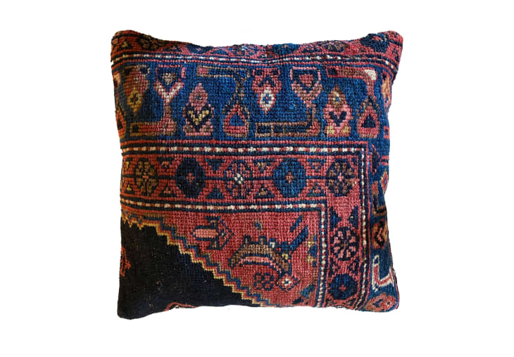 Here's Why Vintage Rug Remnant Pillows Are the Best Accents - Rug